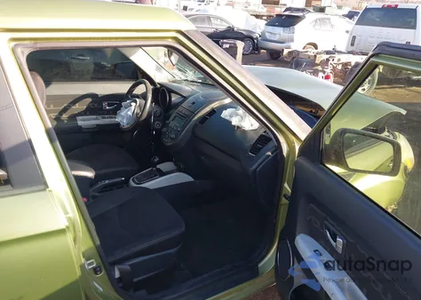 2012 Kia Soul + z USA, uszkodzony, nr VIN KNDJT2A65C7378997